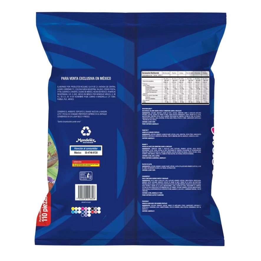 Ricolino Paquete Diversion 1.38kg