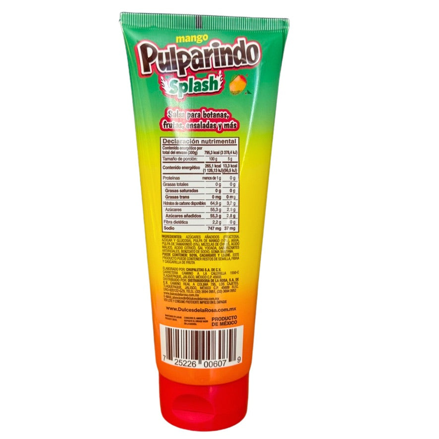 De La Rosa Pulparindo Splash Mango 300gr