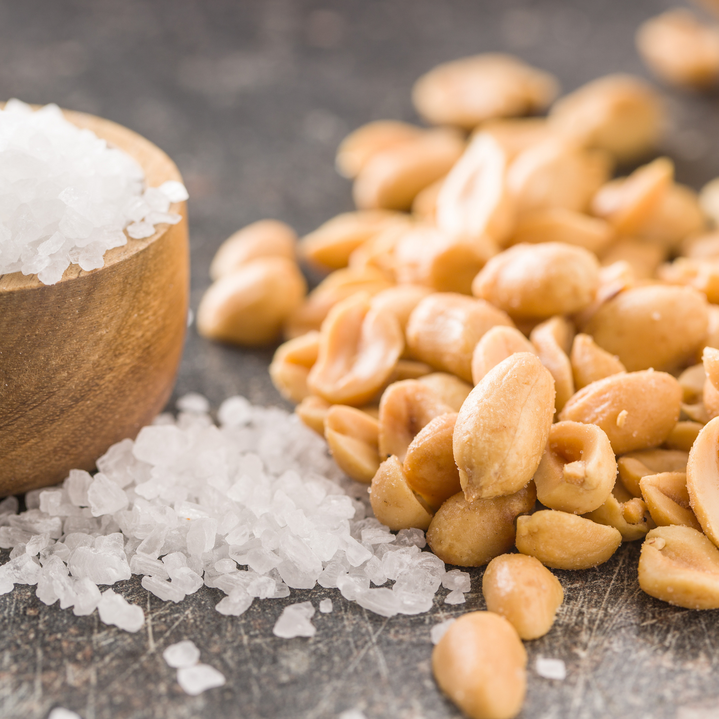 Punto Granel Cacahuate Salado Macho 1kg