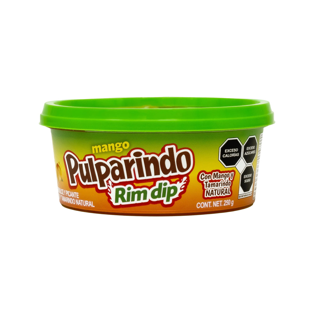 De La Rosa Pulparindo Rim Dip Mango 250gr
