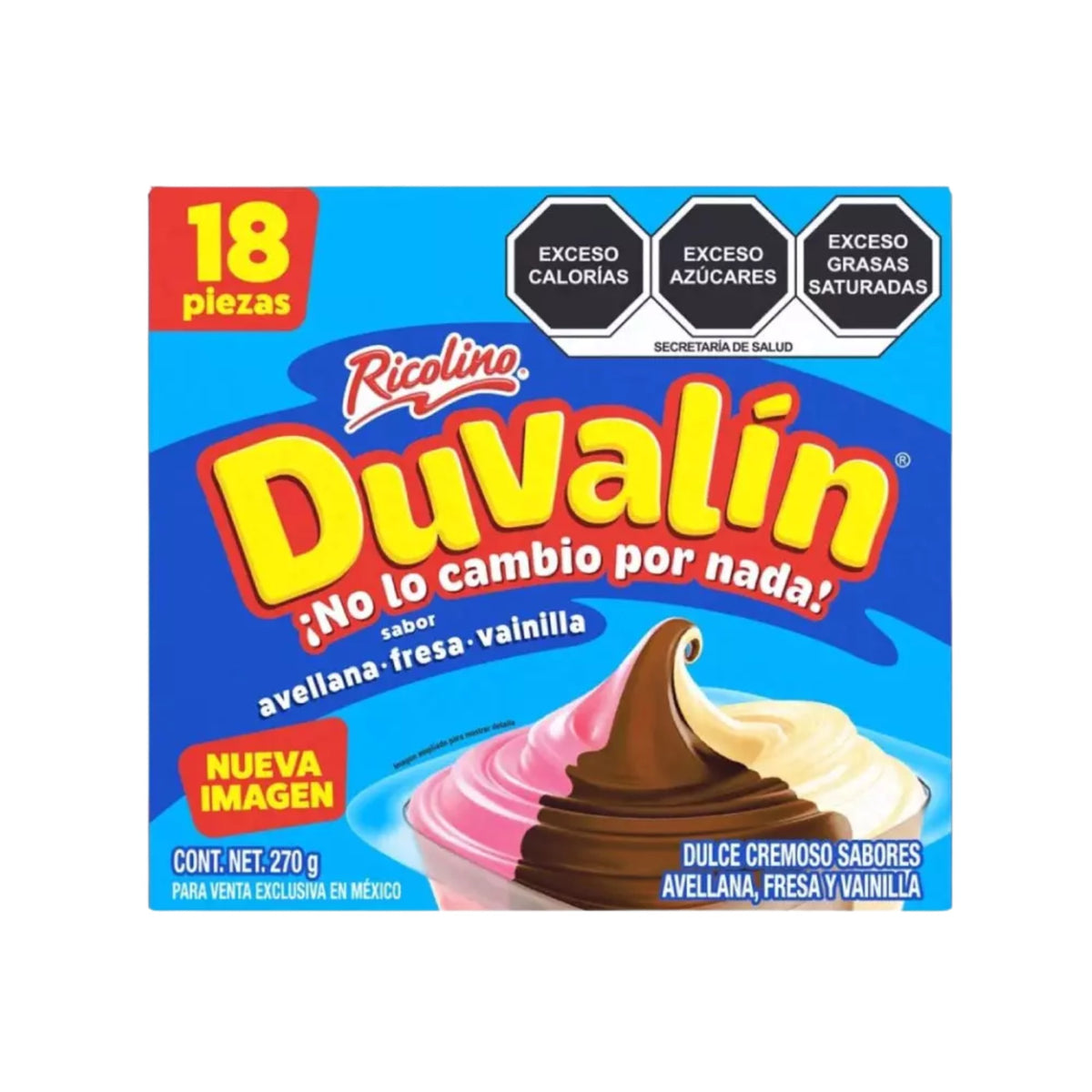 Duvalin Trisabor 18pz