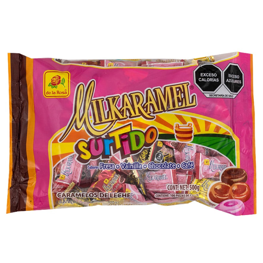 De La Rosa Milkaramel Surtido 100pz