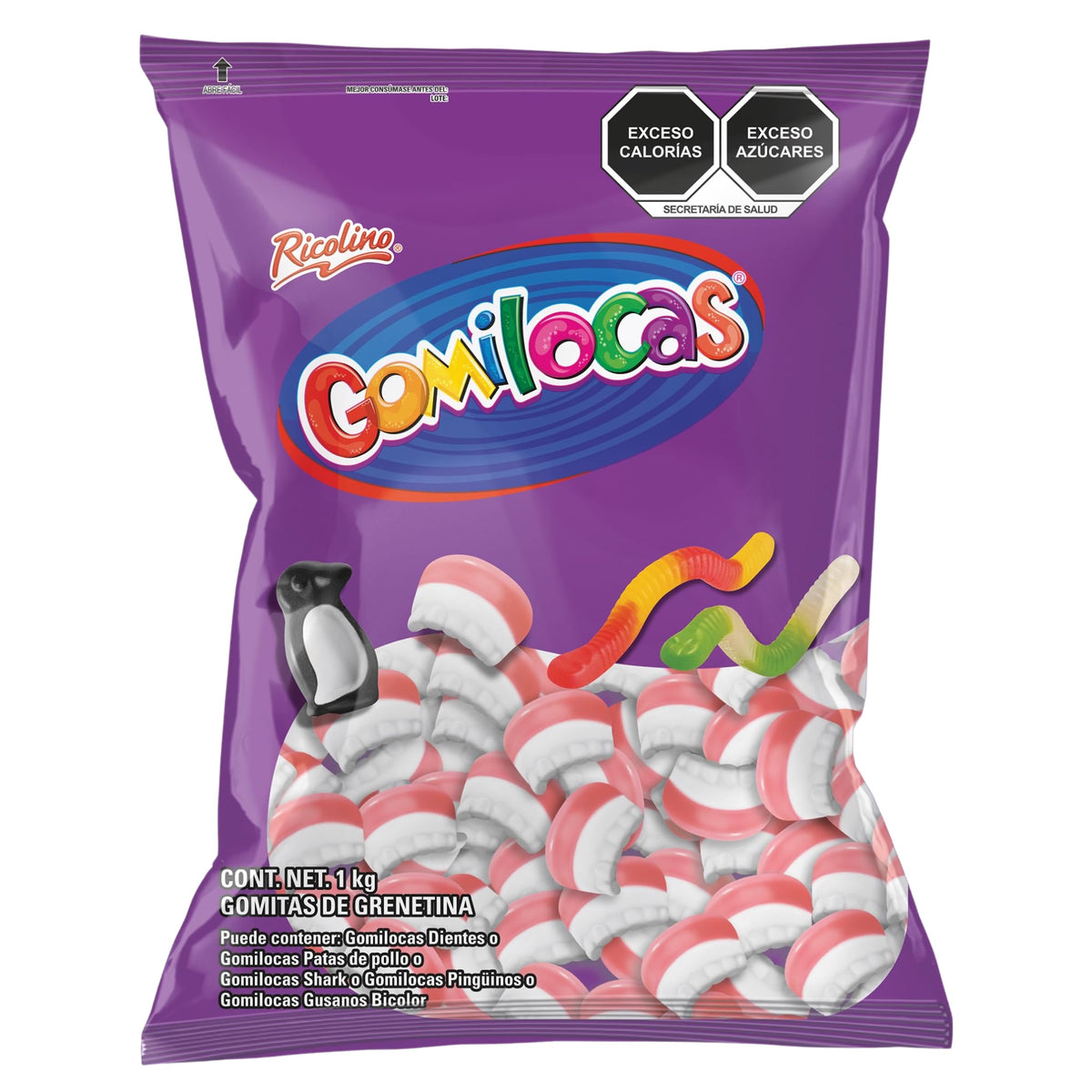Goma Dientes 1kg