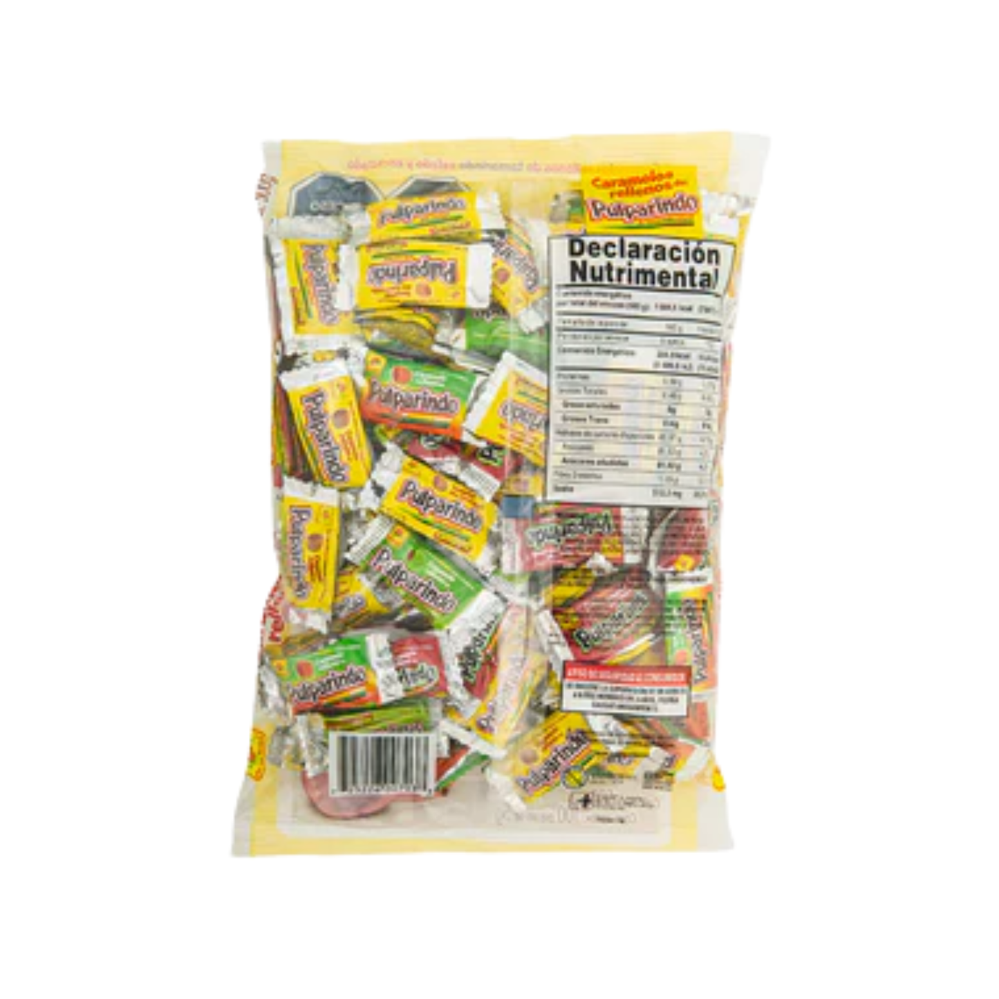 De La Rosa Caramelo Pulparindo 100pz