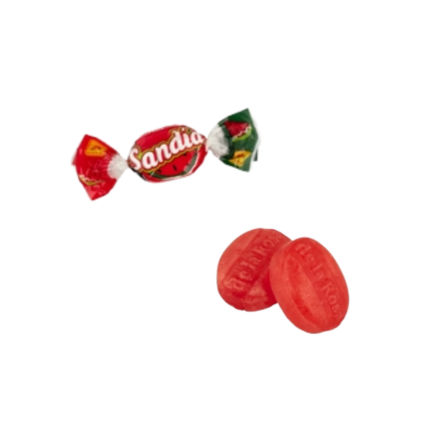 De La Rosa Caramelo Sandia 100pz