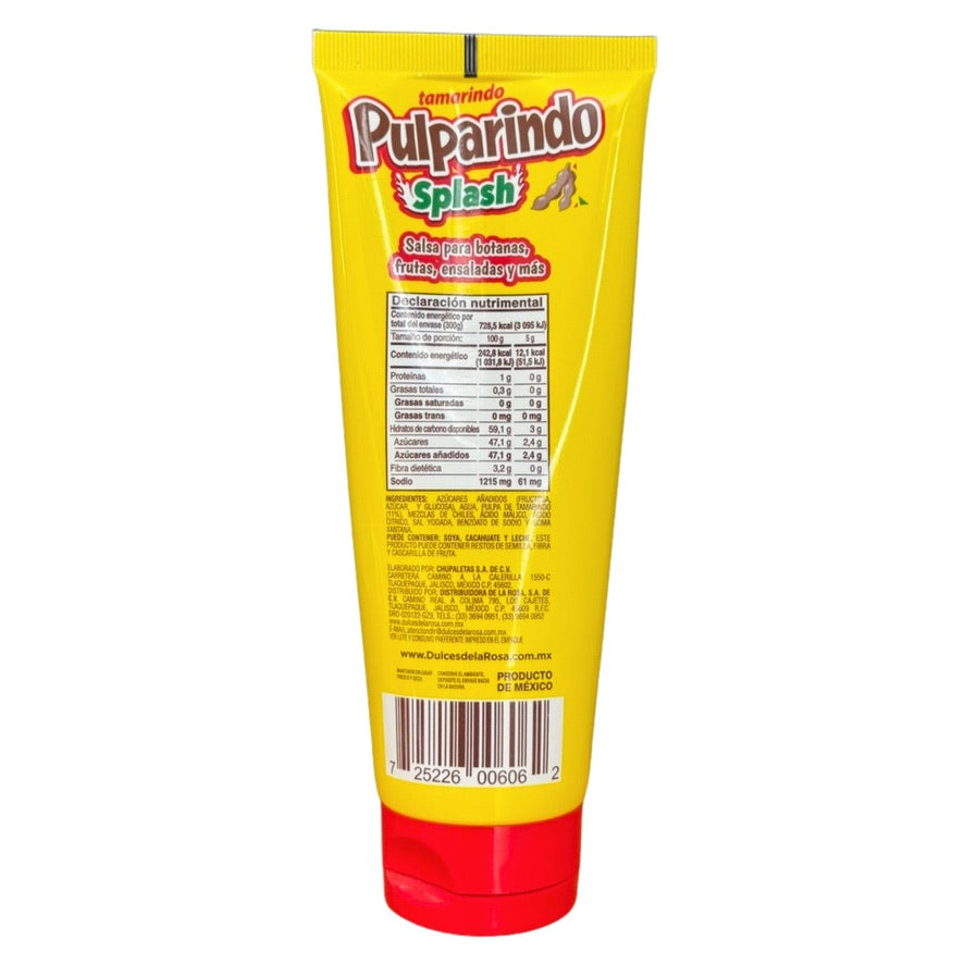 De La Rosa Pulparindo Splash Tamarindo 300gr
