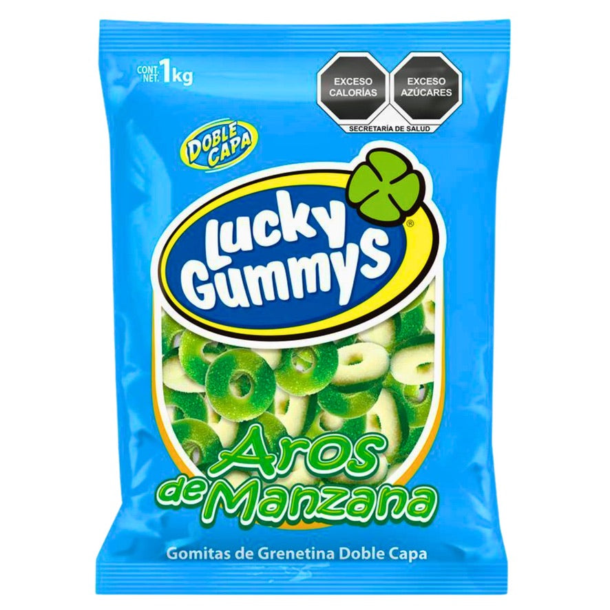 Lucky Goma Aro Manzana 1kg