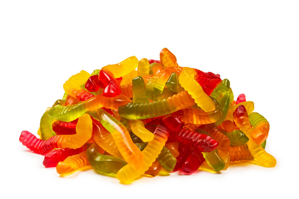 Lucky Gummys Gomitas Lombrices 1kg