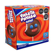 Paleta Mini Payaso 15pz