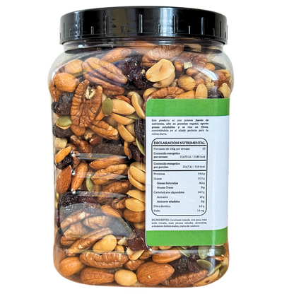 Punto Granel Nueces Mixtas Premium 1kg
