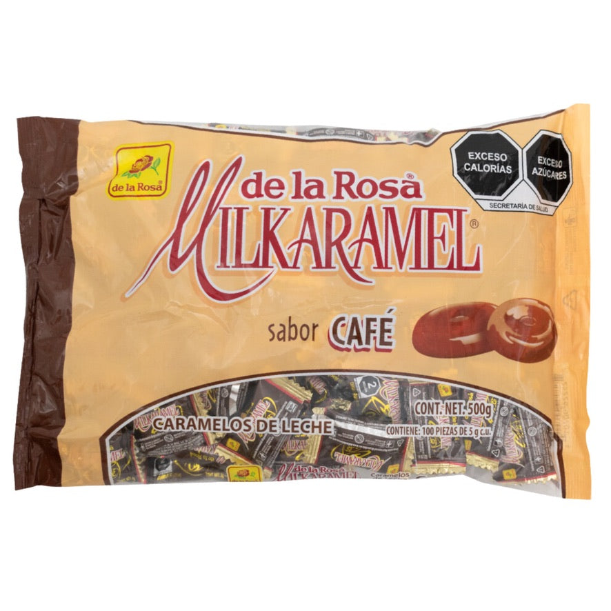De La Rosa Milkaramel Cafe 100pz