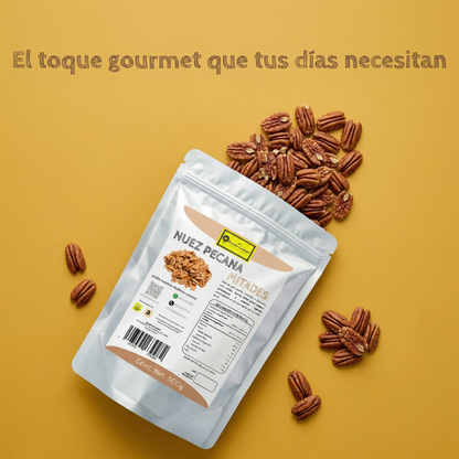 Punto Granel Nuez Pecana Mitades 500gr
