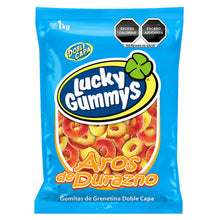 Lucky Goma Aro Durazno 1kg