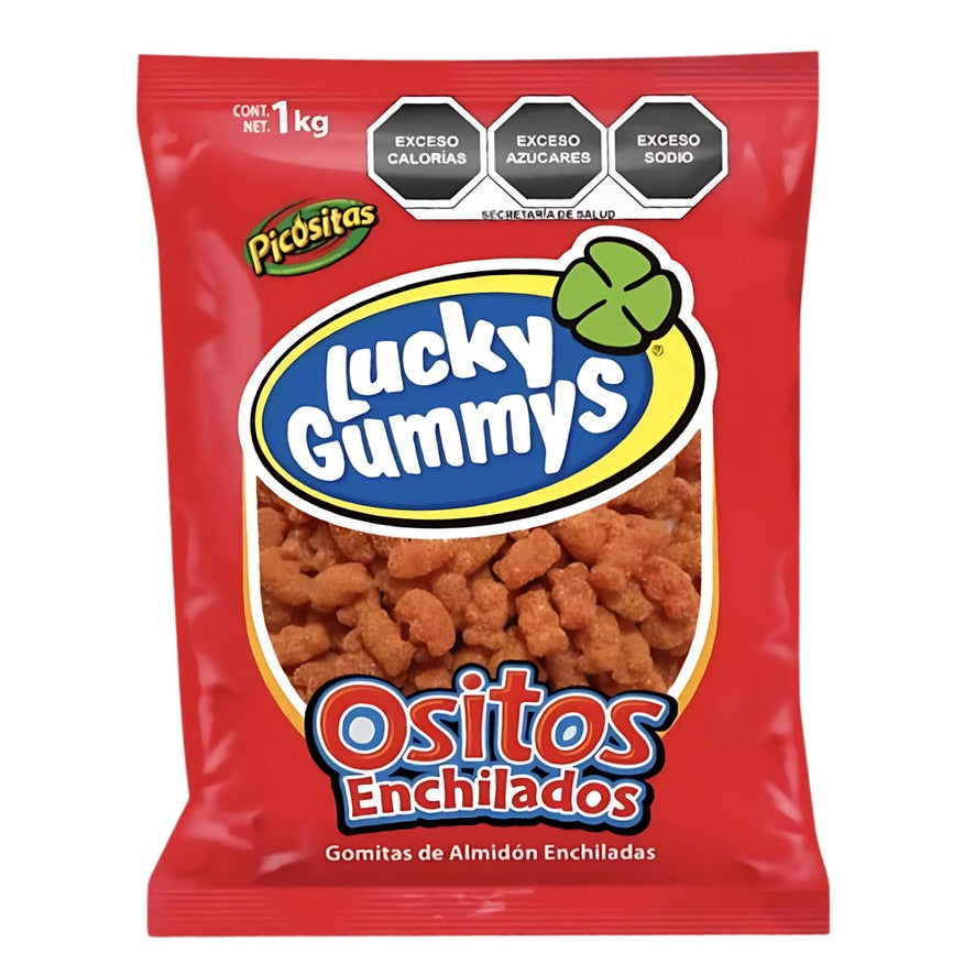 Lucky Goma Oso Enchilado 1kg