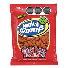 Lucky Goma Oso Enchilado 1kg