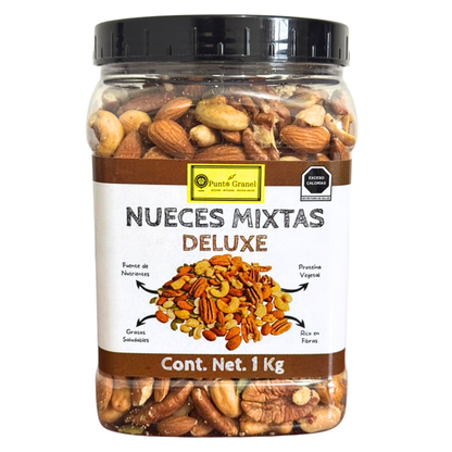 Punto Granel Nueces Mixtas Deluxe 1kg