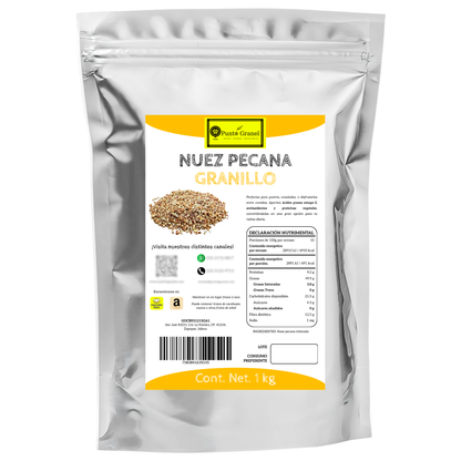 Punto Granel Nuez Pecana Granillo 1 kg