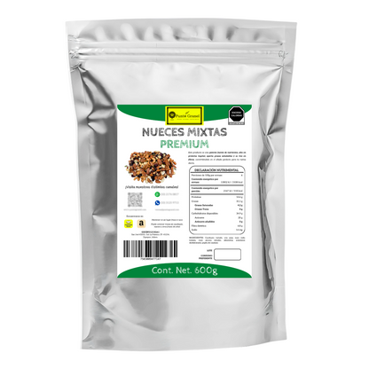 Punto Granel Nueces Mixtas Premium 600gr