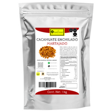 Punto Granel Cacahuate Enchilado Martajado 1kg
