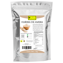 Punto Granel Harina de Avena Natural 1kg