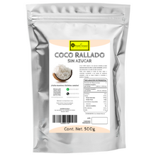 Punto Granel Coco Rallado Sin Azúcar 500gr