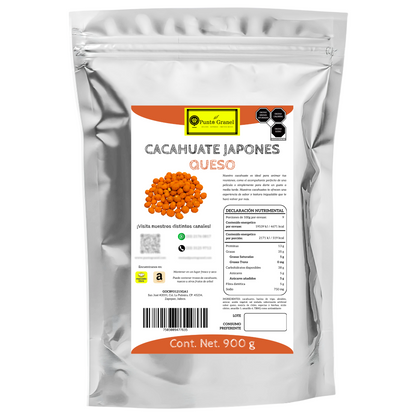Punto Granel Cacahuate Japones Queso 900gr