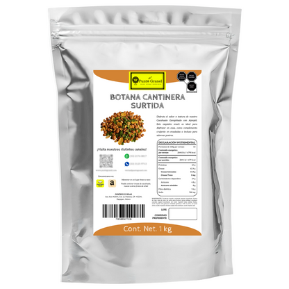 Punto Granel Botana Cantinera Surtida 1kg