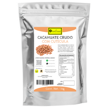 Punto Granel Cacahuate Crudo con Cuticula 1kg