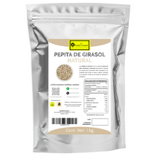 Punto Granel Pepita de Girasol Natural 1kg