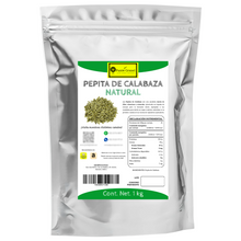 Punto Granel Pepita de Calabaza Cruda Natural 1kg