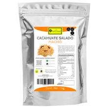 Punto Granel Cacahuate Salado Macho 1kg