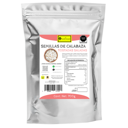 Punto Granel Semillas de Calabaza Tostadas y Saladas 700gr