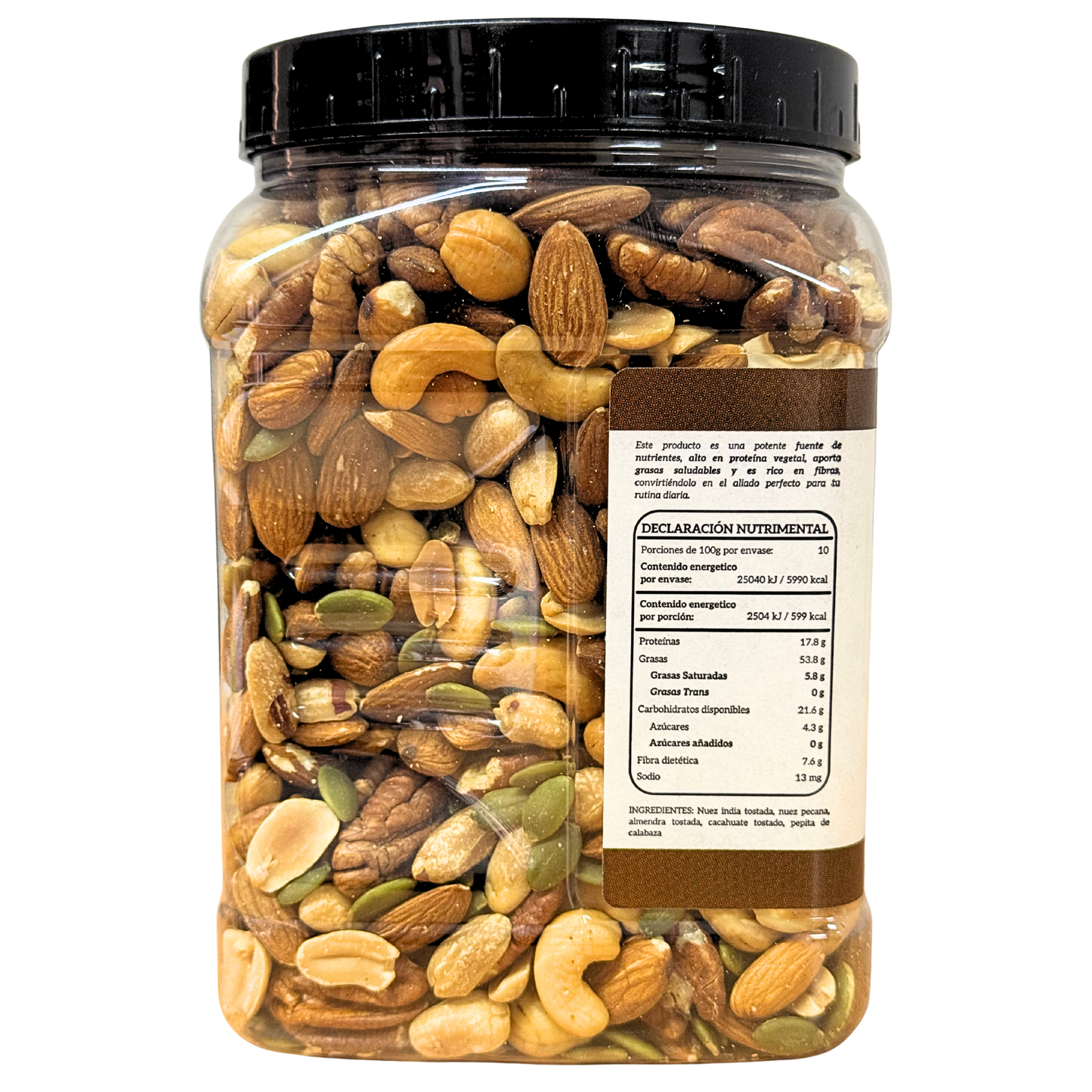 Punto Granel Nueces Mixtas Deluxe 1kg