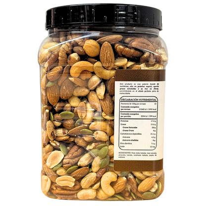 Punto Granel Nueces Mixtas Deluxe 1kg