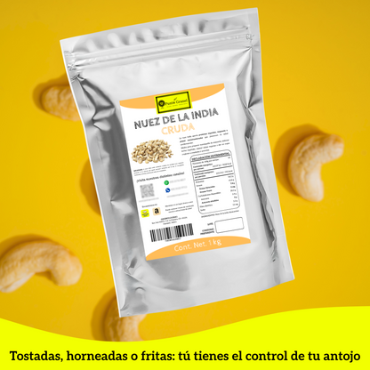 Punto Granel Nuez India Cruda 1kg