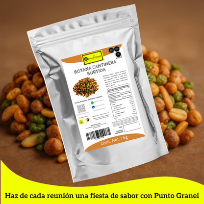 Punto Granel Botana Cantinera Surtida 1kg