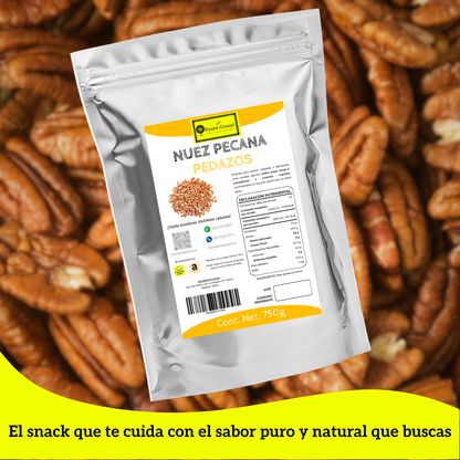 Punto Granel Nuez Pecana Pedazos 750gr