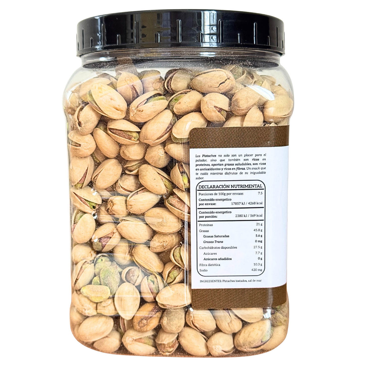 Punto Granel Pistaches Tostados Con Sal 750gr