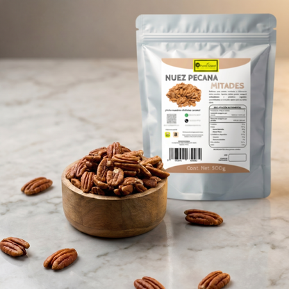 Punto Granel Nuez Pecana Mitades 500gr