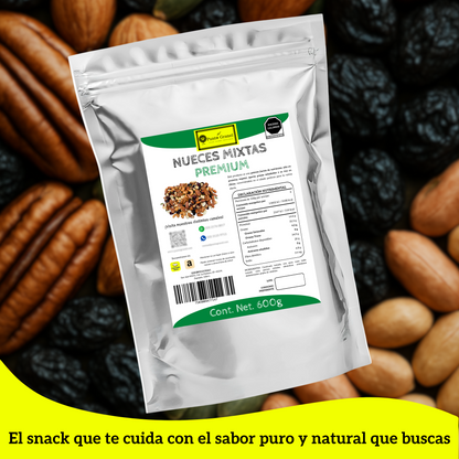 Punto Granel Nueces Mixtas Premium 600gr