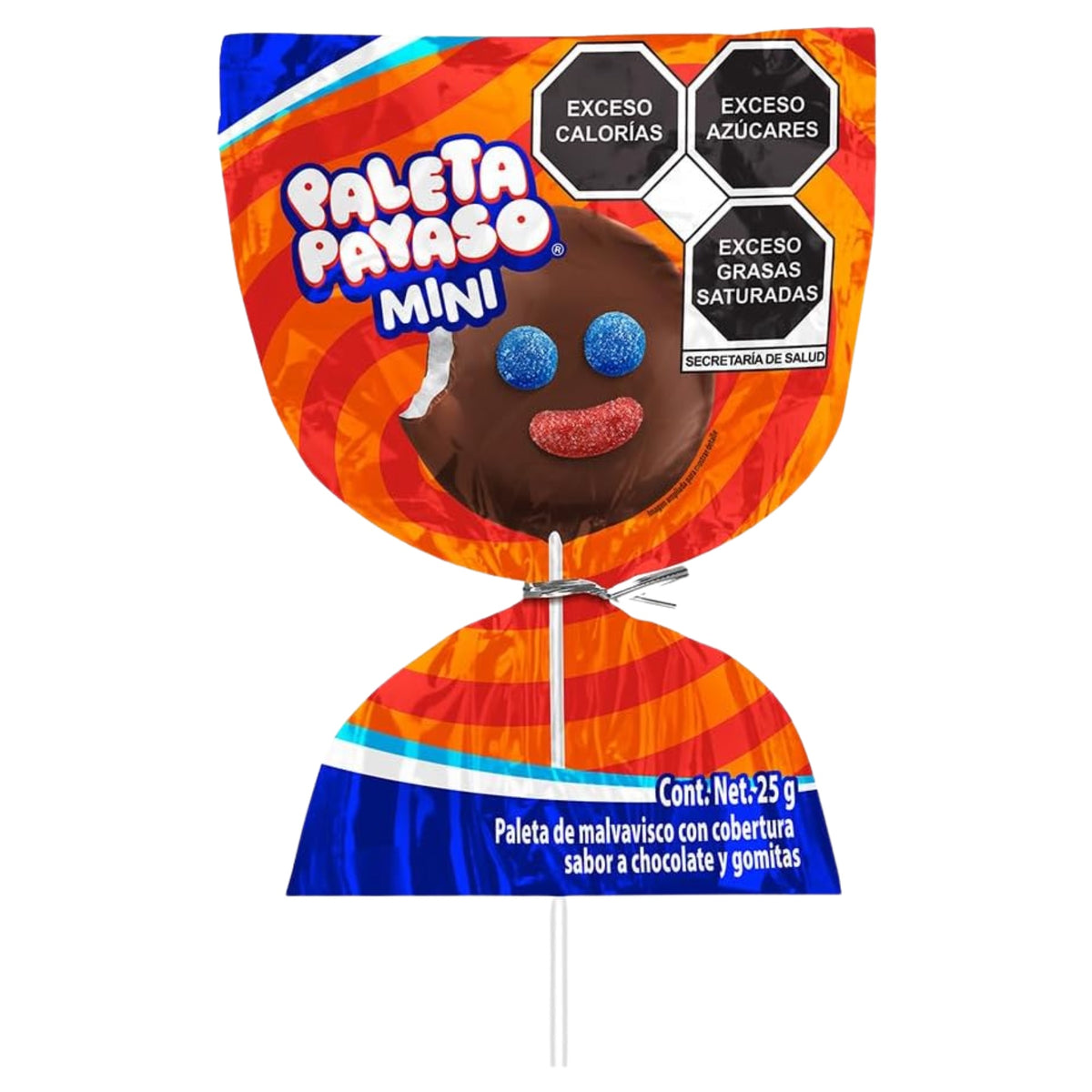 Paleta Mini Payaso 15pz