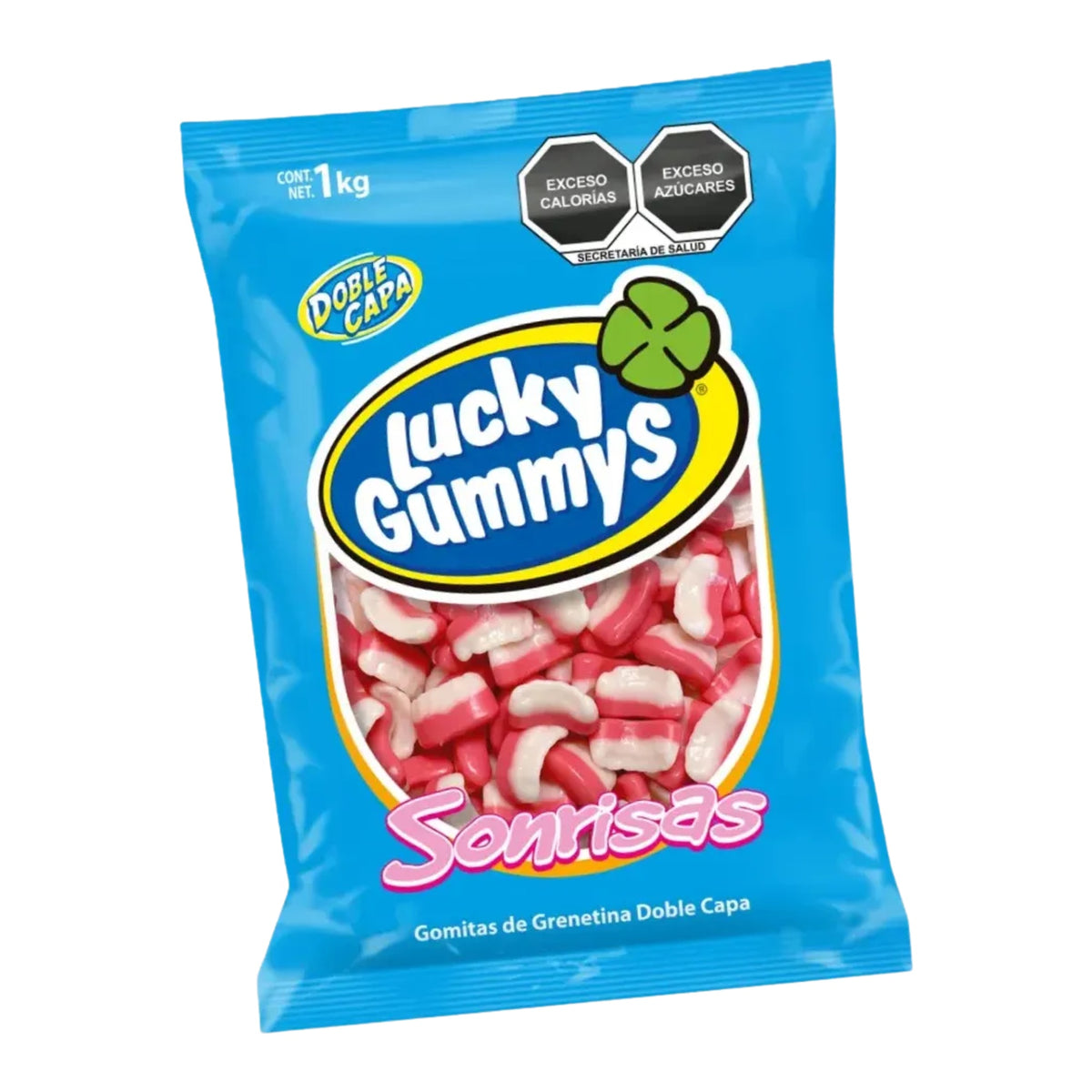 Lucky Goma Sonrisas 1kg