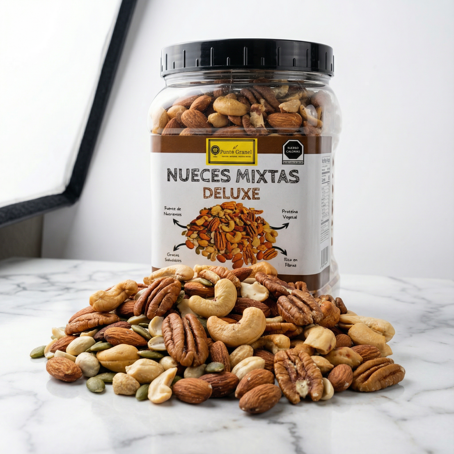 Punto Granel Nueces Mixtas Deluxe 1kg