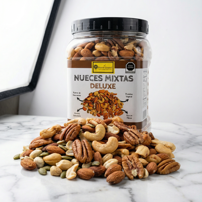 Punto Granel Nueces Mixtas Deluxe 1kg