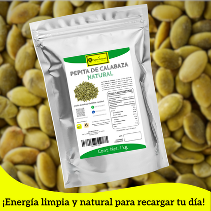 Punto Granel Pepita de Calabaza Cruda Natural 1kg