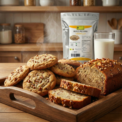 Punto Granel Nuez Pecana Granillo 1 kg