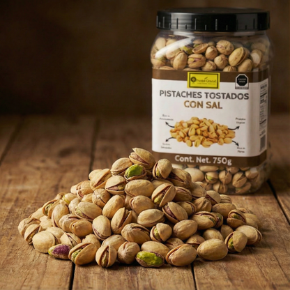Punto Granel Pistaches Tostados Con Sal 750gr
