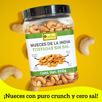 Punto Granel Nuez India Tostada Sin Sal 850gr