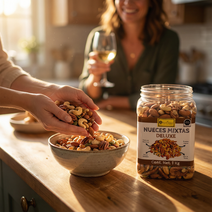 Punto Granel Nueces Mixtas Deluxe 1kg