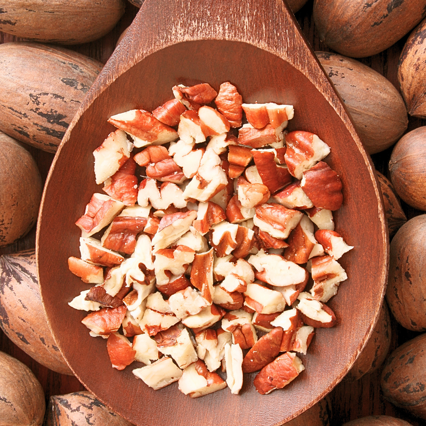 Punto Granel Nuez Pecana Pedazos 750gr